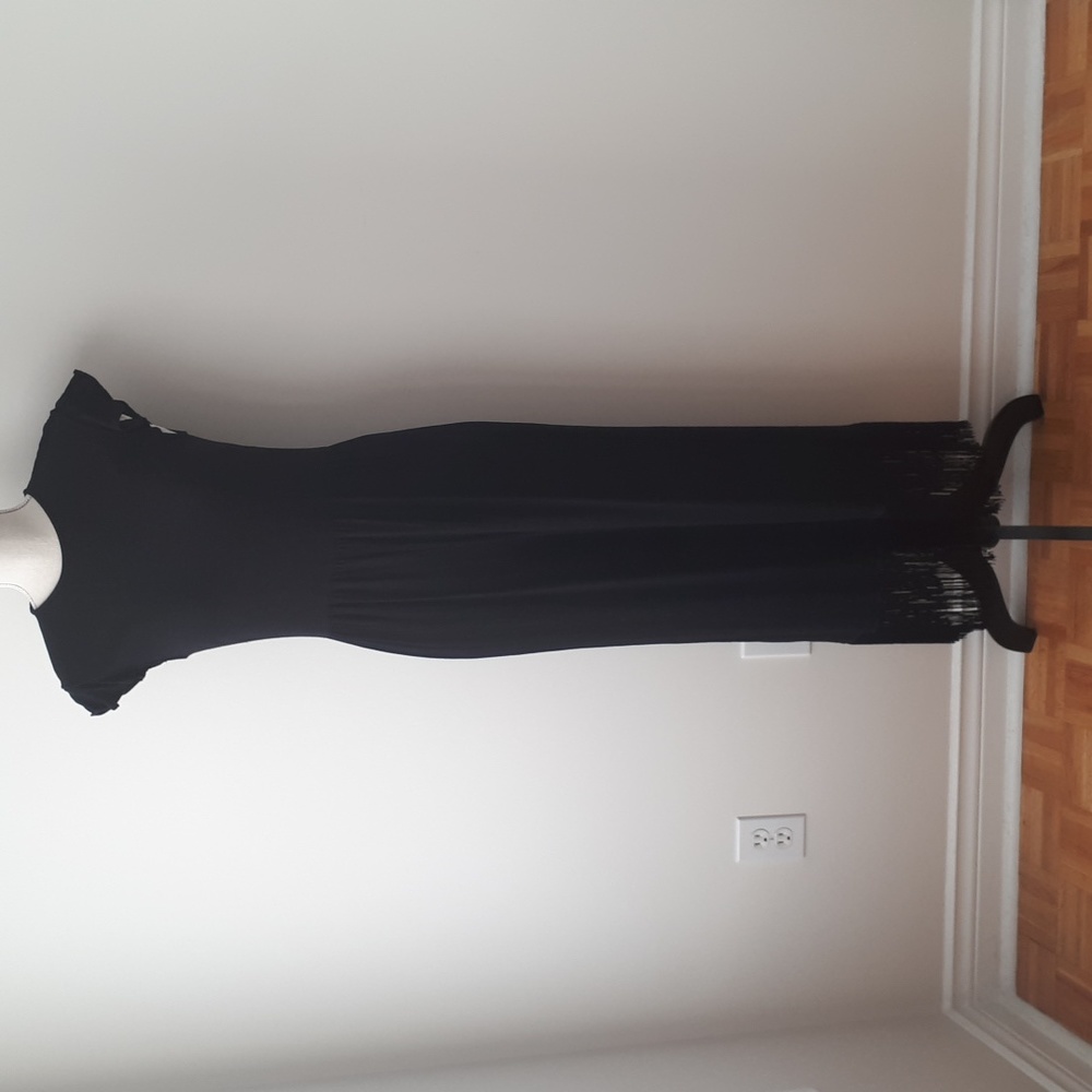 Zara fringe bottom jumpsuit